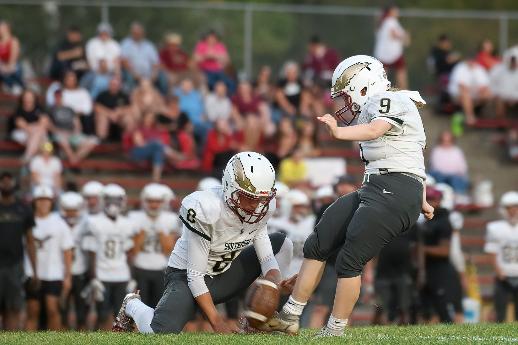 Southridge Centennial football Ken Waz 37